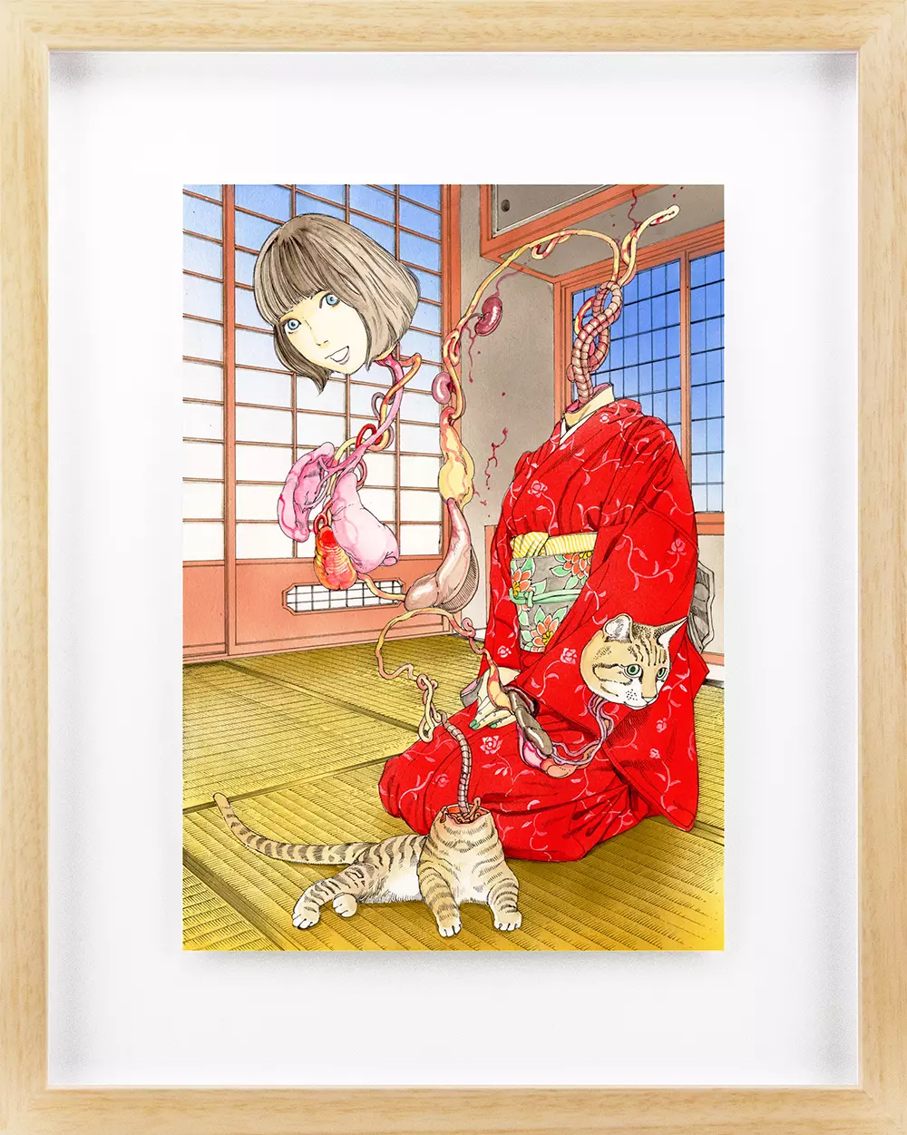 Japanese Nukekubi, Shintaro Kago Japanese Nukekubi, Shintaro Kago