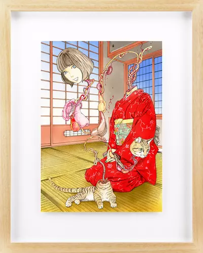 歌麿 版画集 全40枚揃い 静岡新聞社 - 作品集