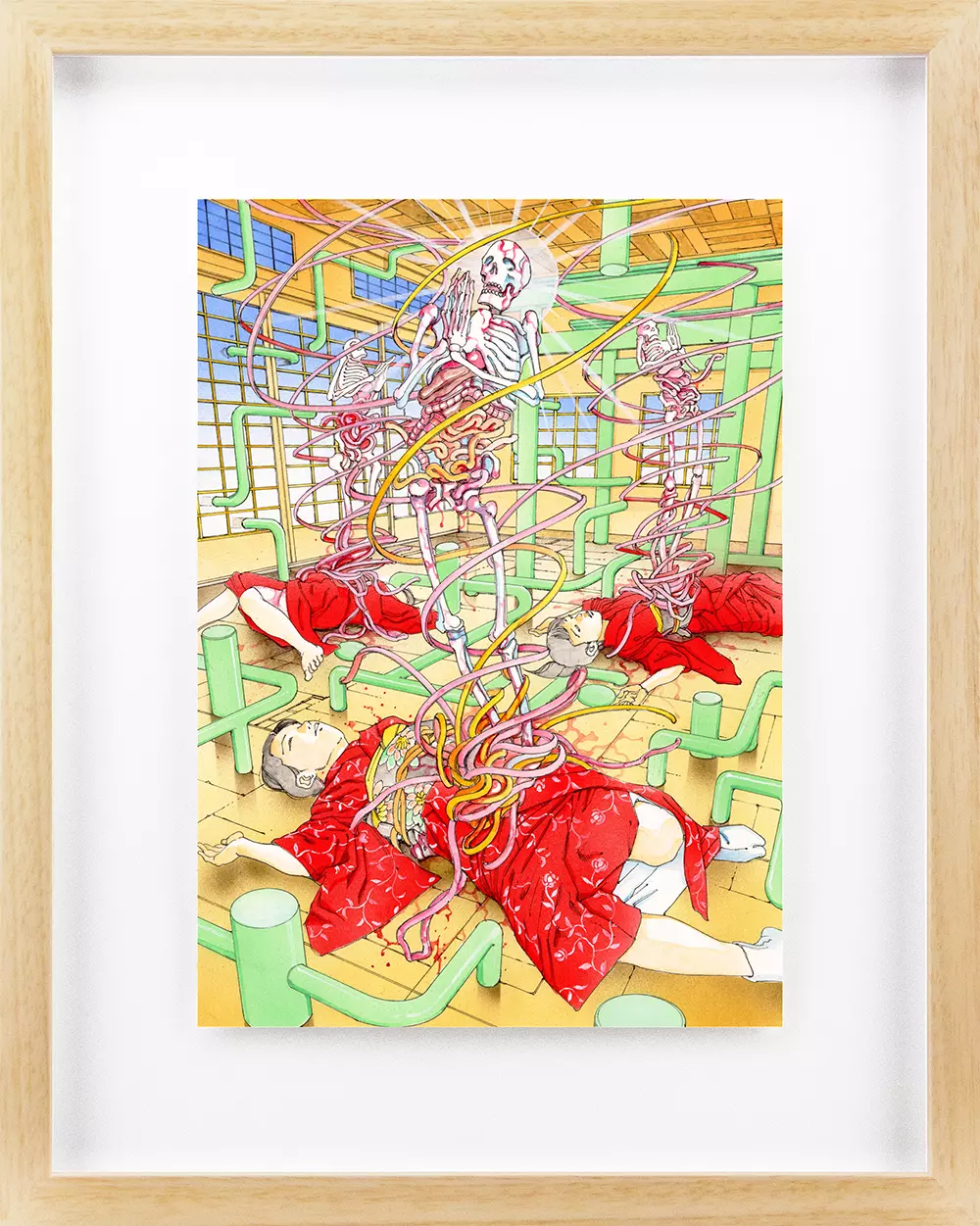 The Three Wise Men, Shintaro Kago The Three Wise Men, Shintaro Kago