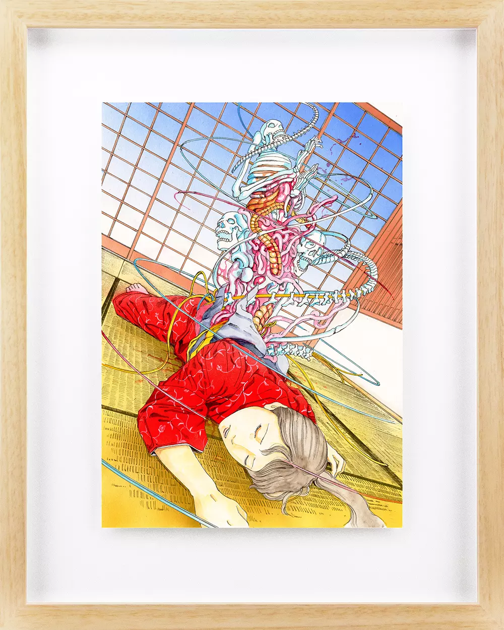 The Pain of Birth, Shintaro Kago The Pain of Birth, Shintaro Kago