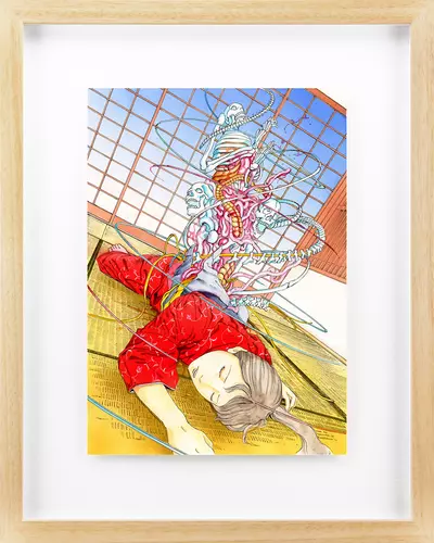The Pain of Birth, Shintaro Kago