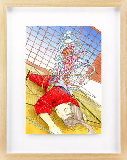 The Pain of Birth, Shintaro Kago