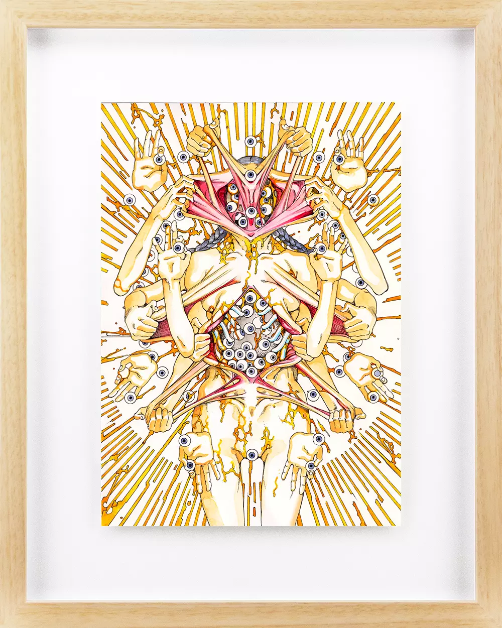 Eyeball and Kannon, Shintaro Kago Eyeball and Kannon, Shintaro Kago