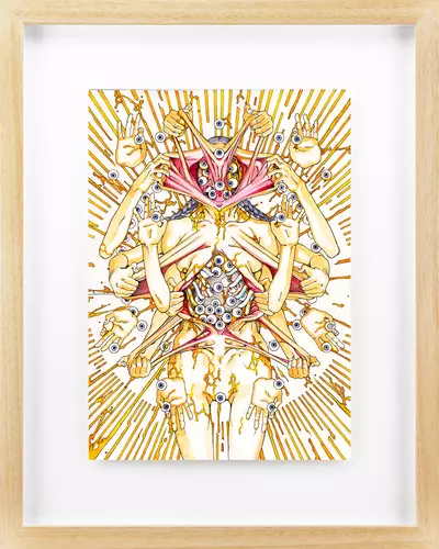 Eyeball and Kannon, Shintaro Kago