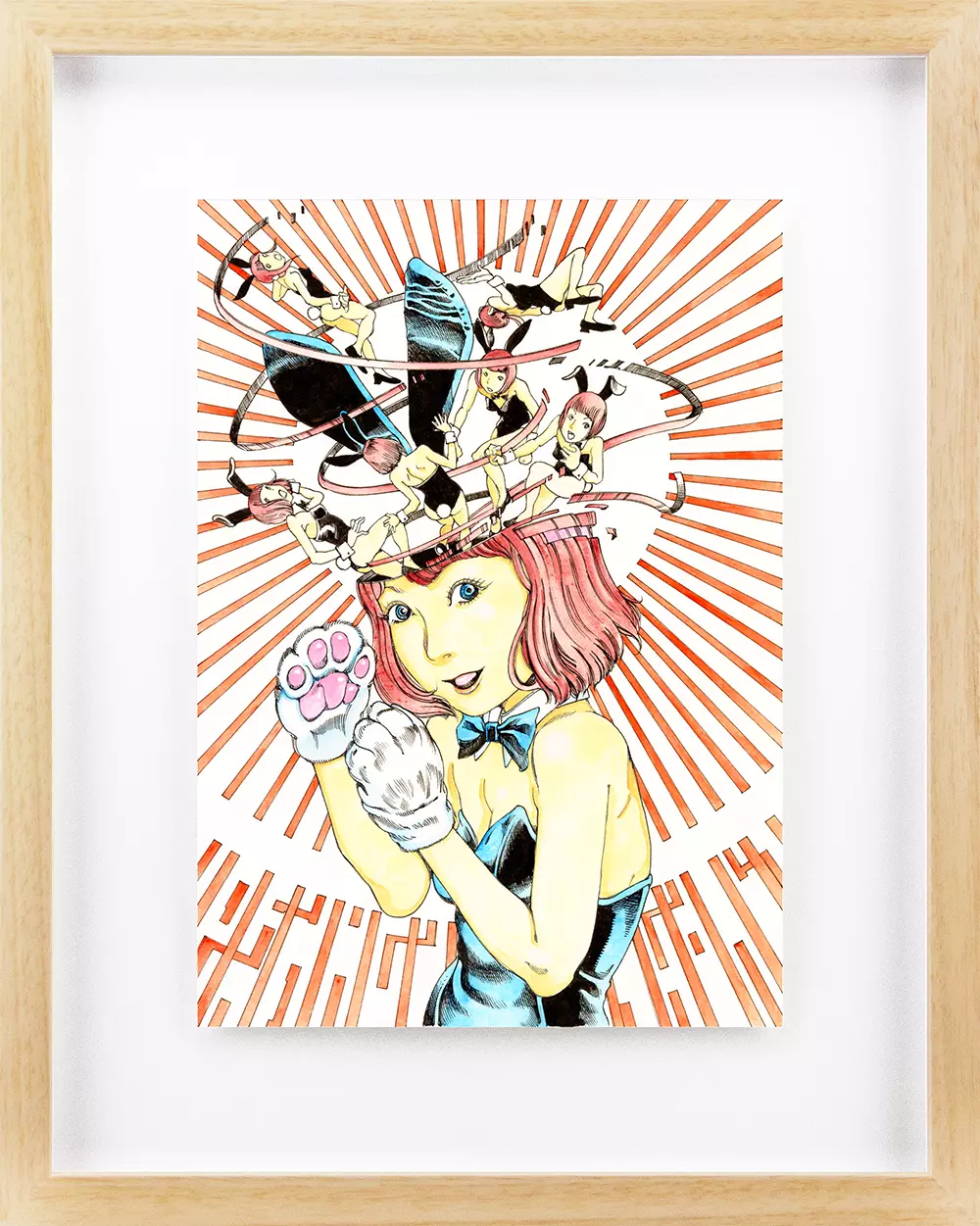Bunny Girl, Shintaro Kago