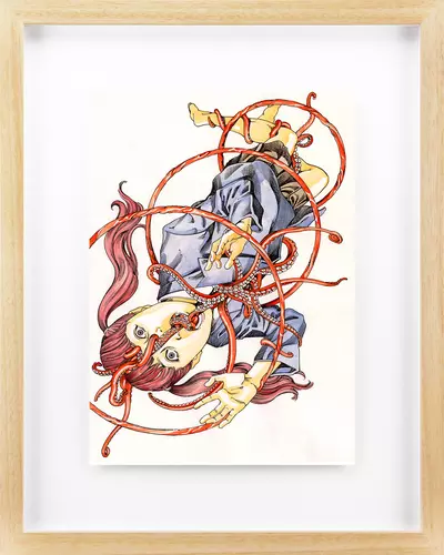 Octopus Girl, Shintaro Kago