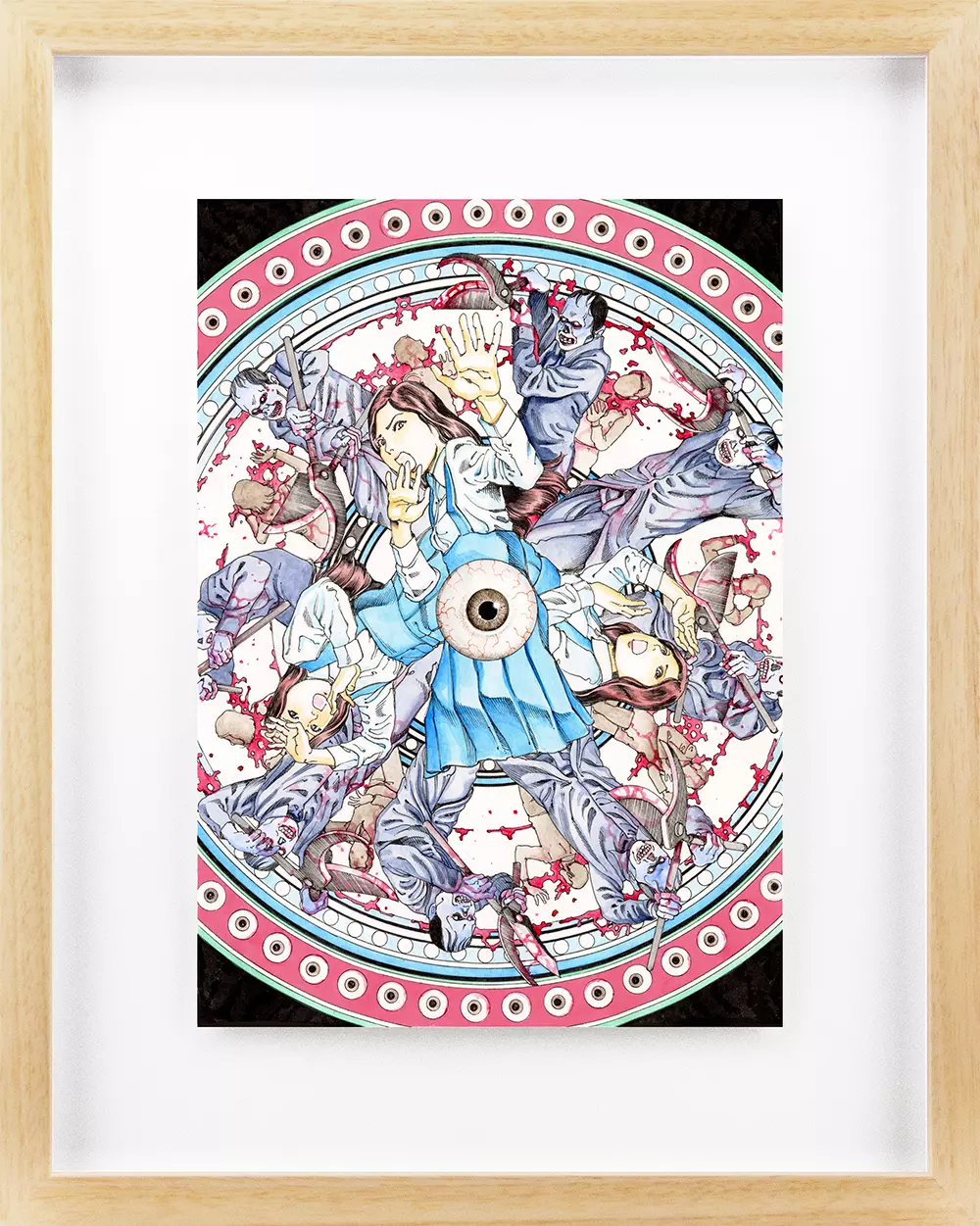Clock Tower, Shintaro Kago Clock Tower, Shintaro Kago