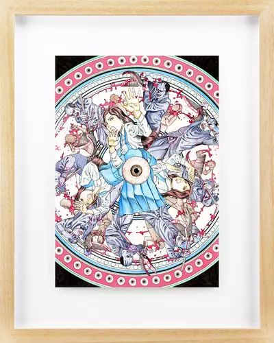 Clock Tower, Shintaro Kago