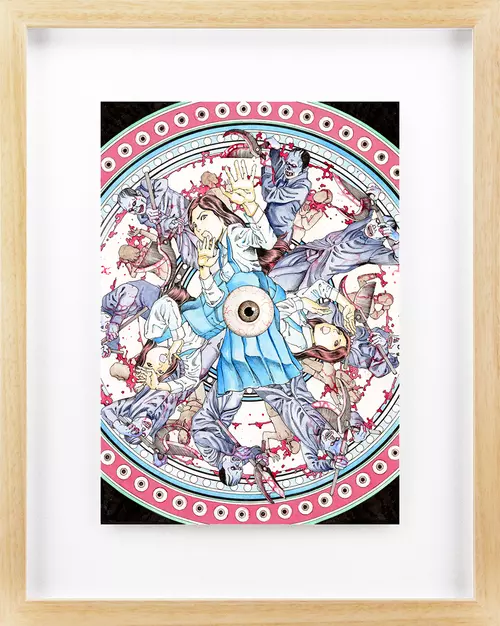 Clock Tower, Shintaro Kago