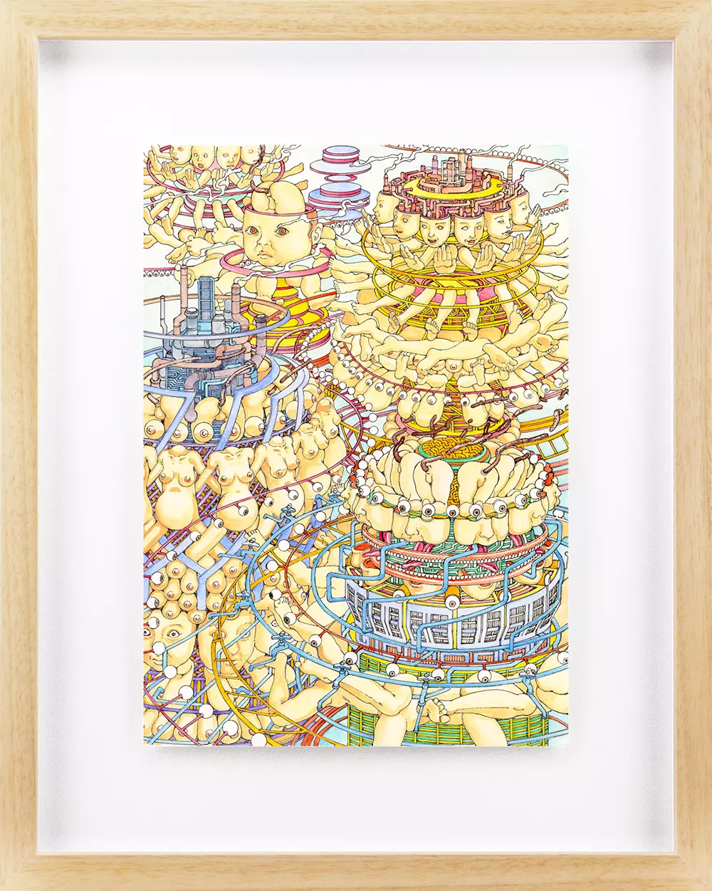 The Factory, Shintaro Kago The Factory, Shintaro Kago