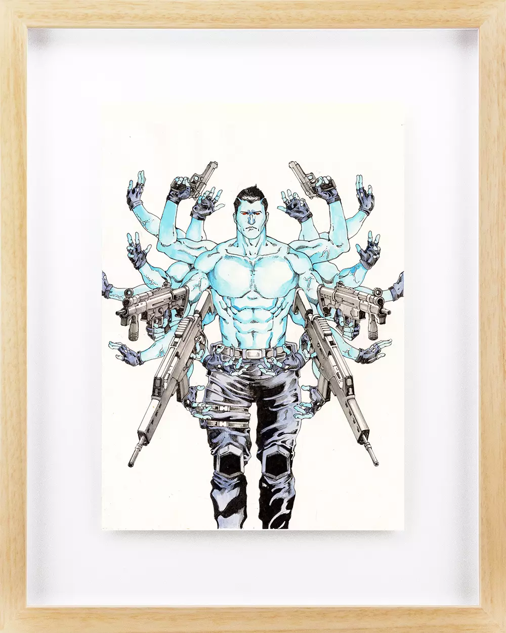 Soldier, Shintaro Kago Soldier, Shintaro Kago