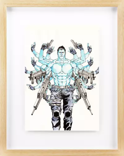 Soldier, Shintaro Kago