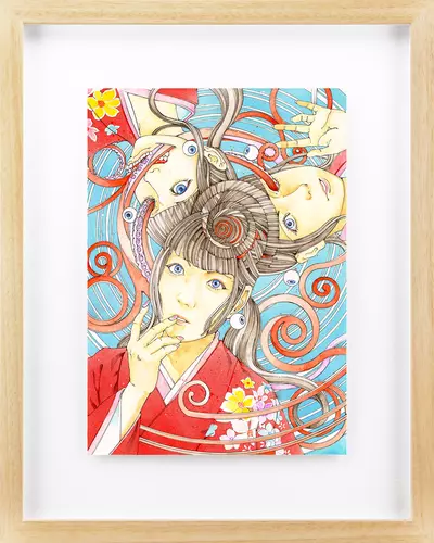 Rotating Octopus, Shintaro Kago