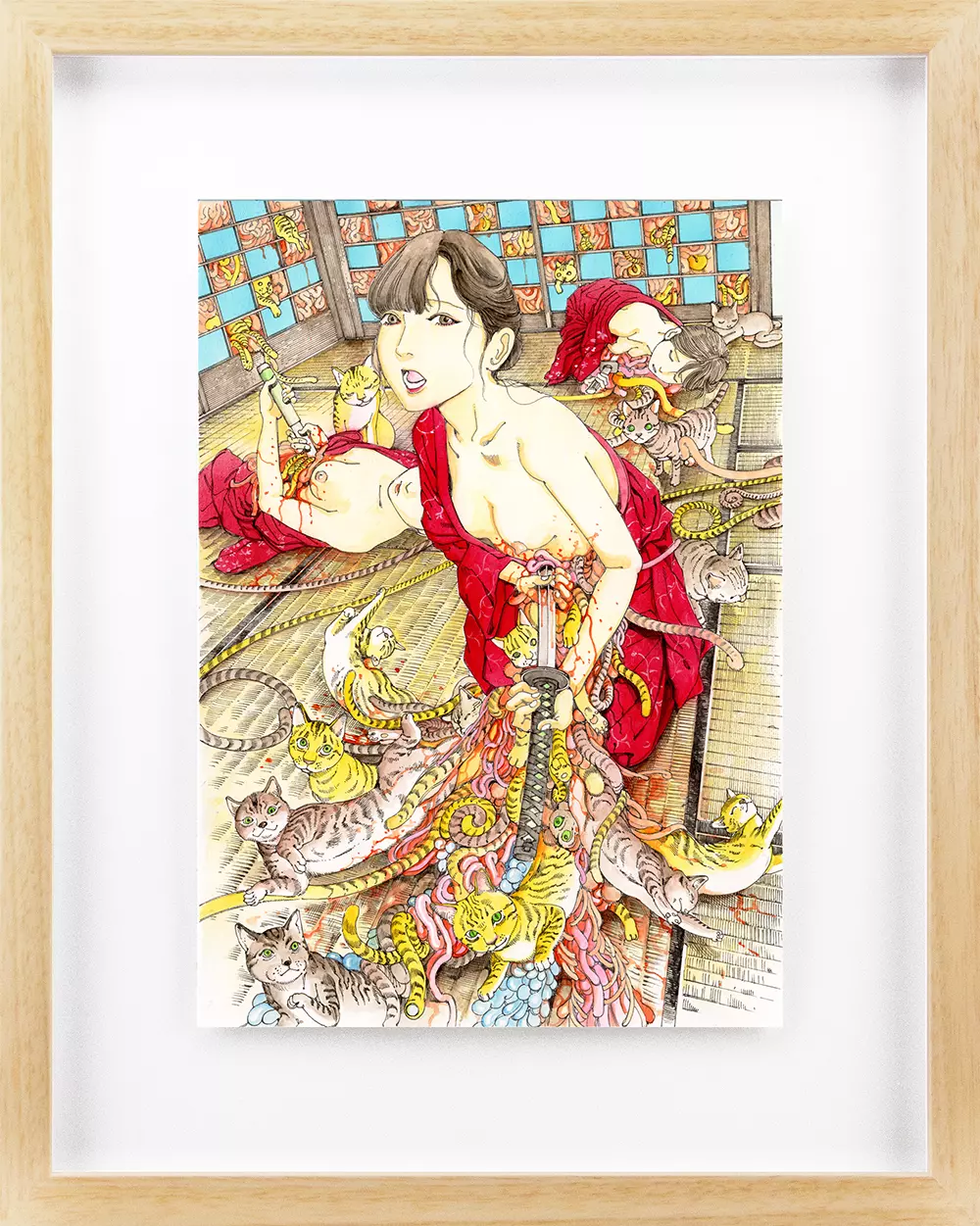 Cat And Harakiri, Shintaro Kago Cat And Harakiri, Shintaro Kago