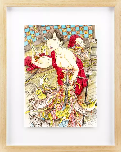 Cat And Harakiri, Shintaro Kago
