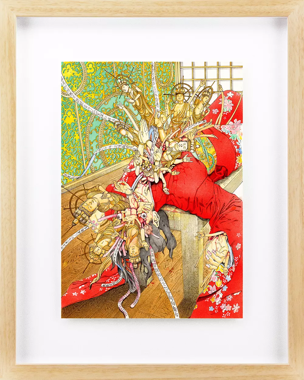 Bodhisattva Kannon, Shintaro Kago Bodhisattva Kannon, Shintaro Kago