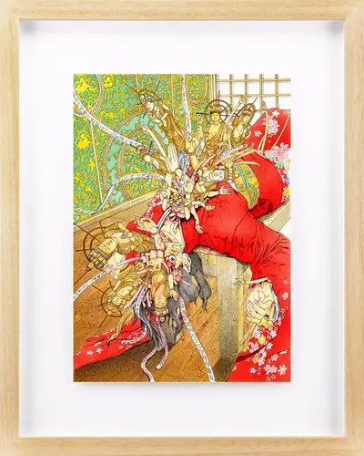 Bodhisattva Kannon, Shintaro Kago