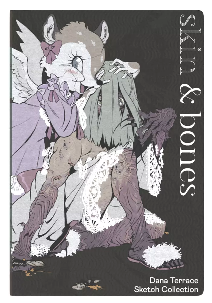 skin & bones: Dana Terrace sketch collection, Dana Terrace skin & bones: Dana Terrace sketch collection, Dana Terrace