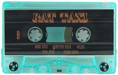 RAT TAXI Cassette Tape, Louie Zong