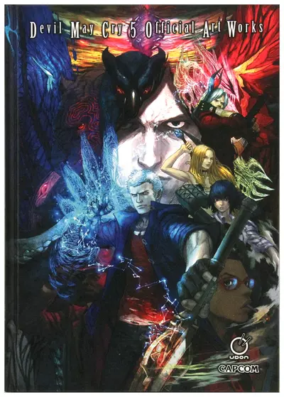 Devil May Cry 5 Design Works