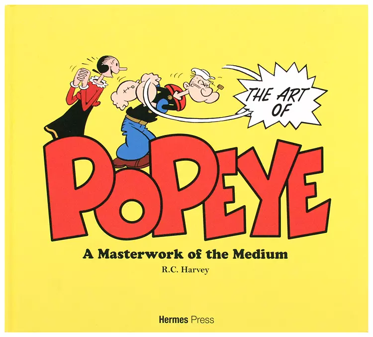 The Art of Popeye: A Masterwork of the Medium 
