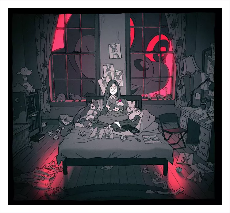 Summoning [PRINT], Dana Terrace