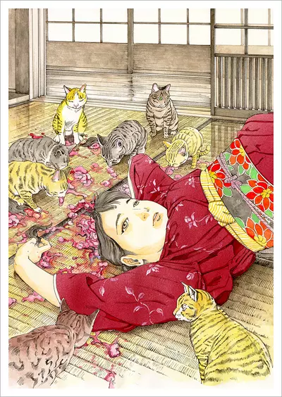 Cat Food [PRINT], Shintaro Kago