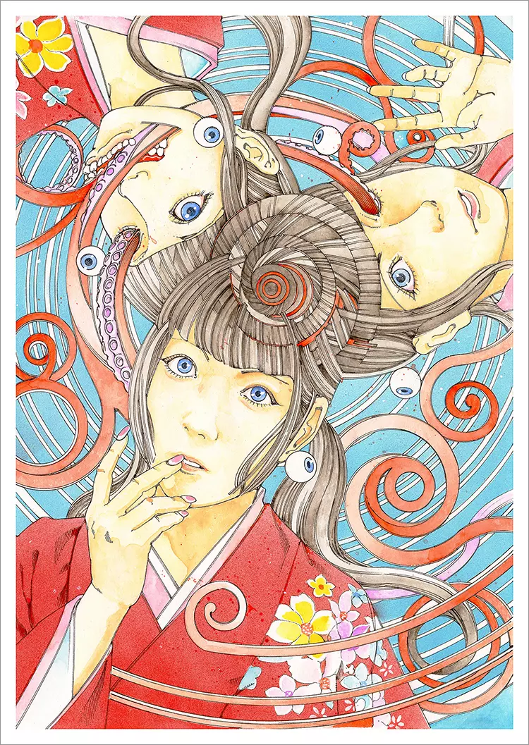 Rotating Octopus [PRINT], Shintaro Kago