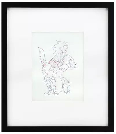 kid dinosaur, Dana Terrace