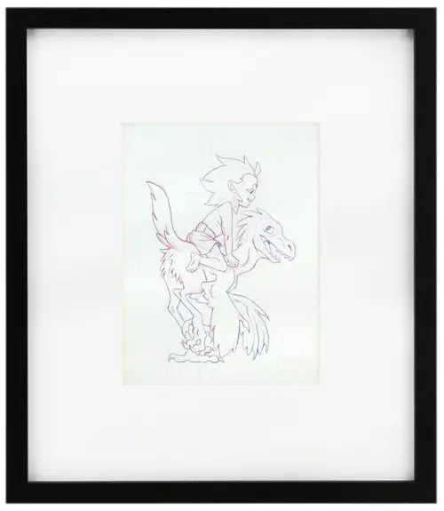 kid dinosaur, Dana Terrace