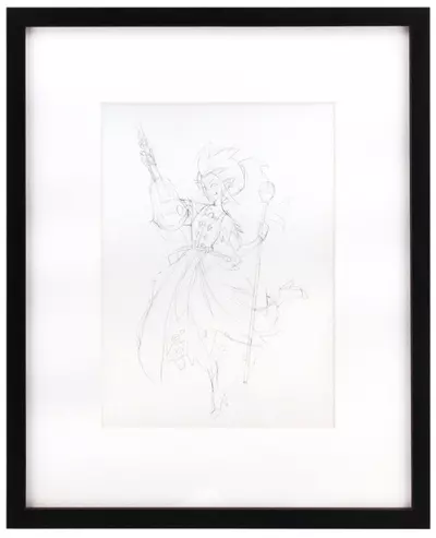 Eda Sketch, Dana Terrace