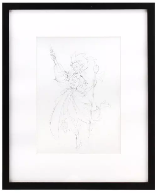Eda Sketch, Dana Terrace