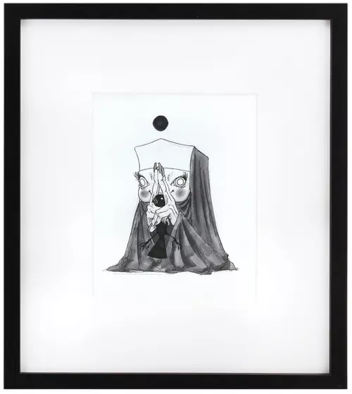 Nun and Crow, Dana Terrace