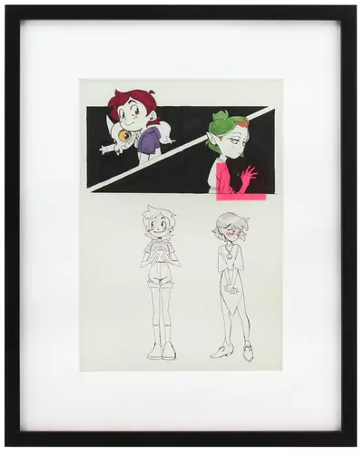 Luz and Amity, Dana Terrace