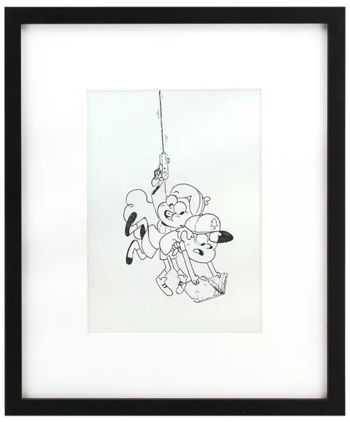 Mabel and Dipper, Dana Terrace
