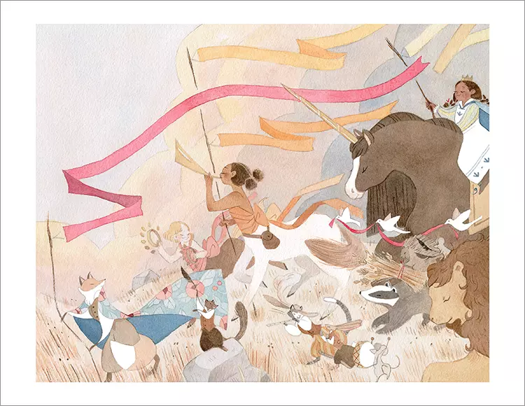 Victory! [PRINT], Vanessa Gillings