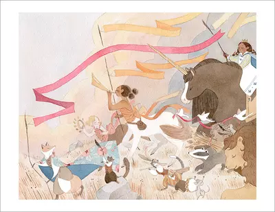Victory! [PRINT], Vanessa Gillings