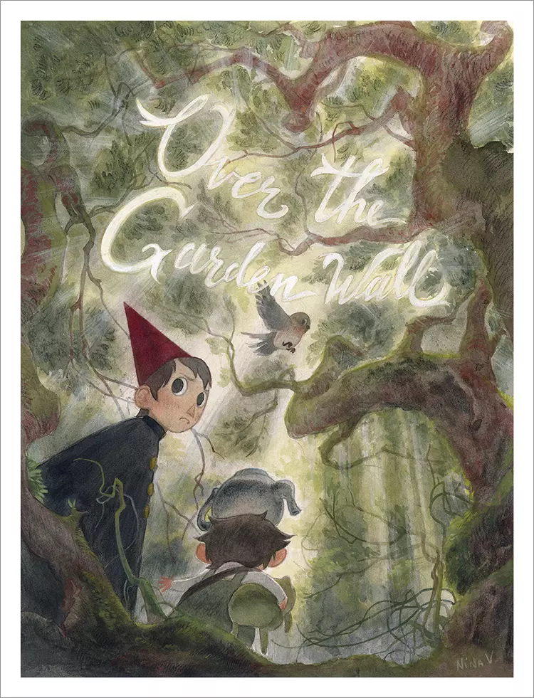 Into the Unknown [PRINT], Nina Vakueva