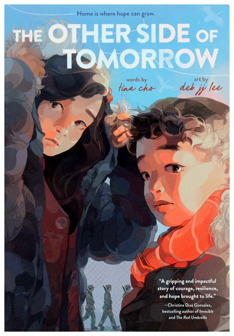 The Other Side of Tomorrow, Deb JJ Lee The Other Side of Tomorrow, Deb JJ Lee