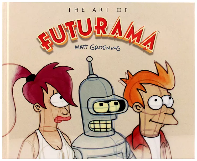 The Art of Futurama