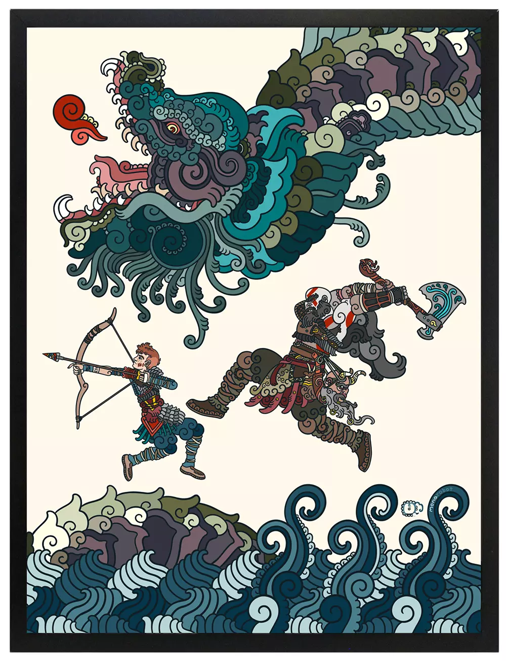 Myths and Legends, Monarobot