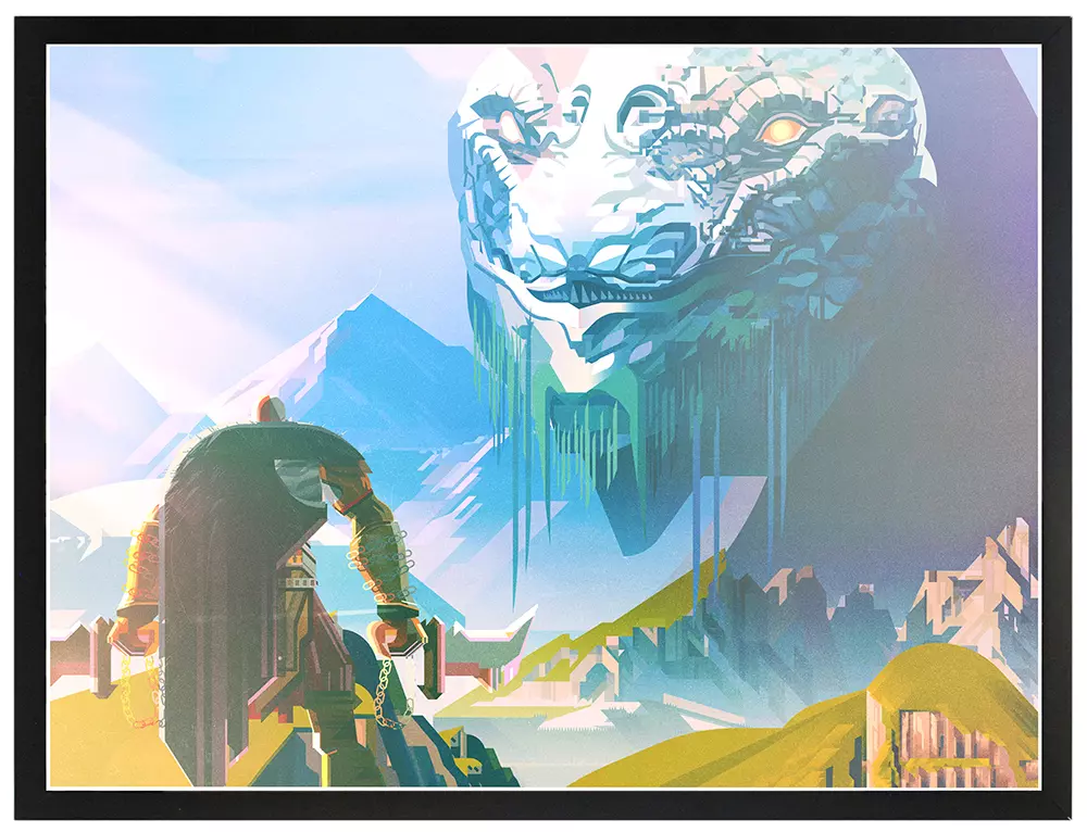 The Serpent, James Gilleard The Serpent, James Gilleard