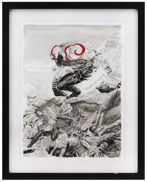 God of War: Rage, Tony Parker