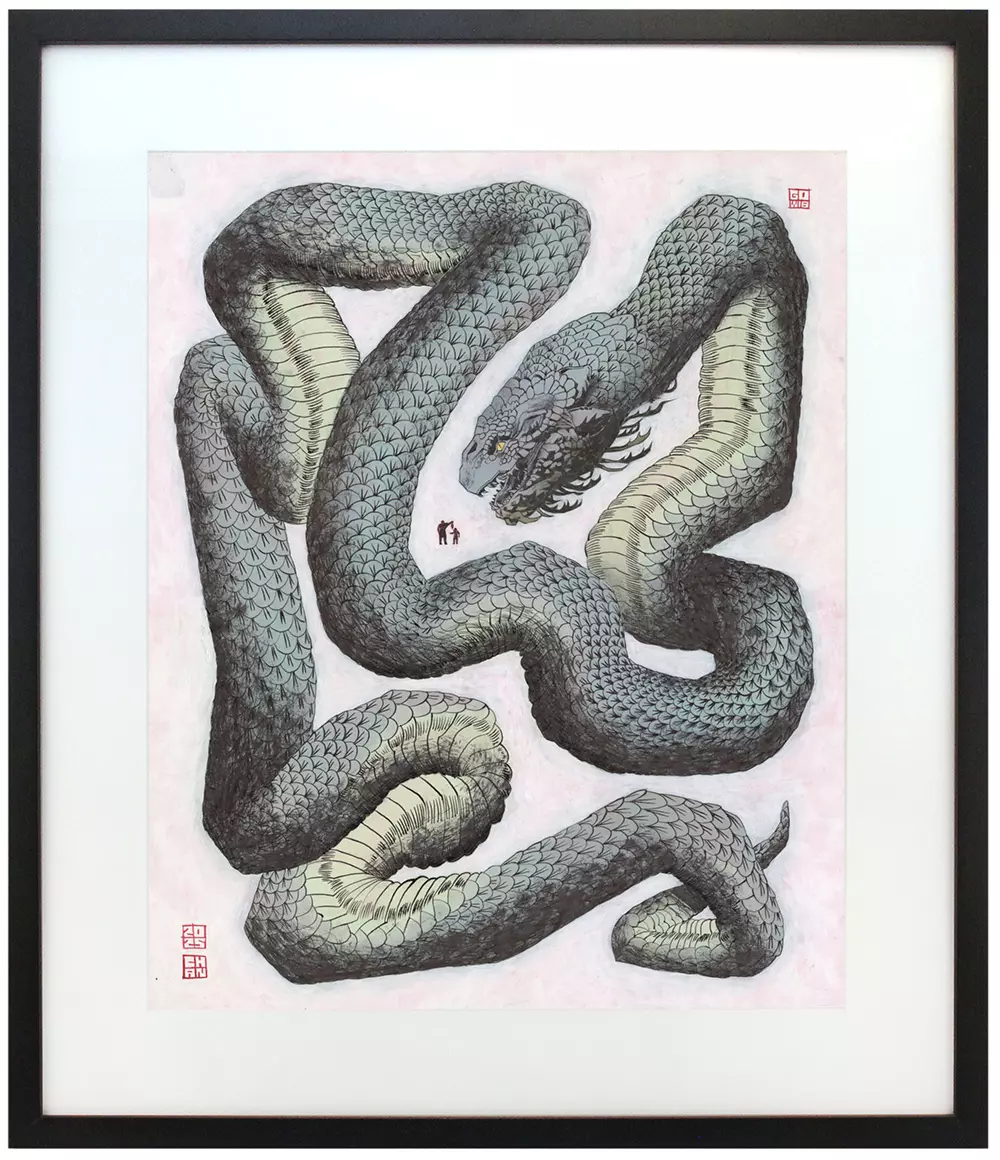 World Serpent, Chan World Serpent, Chan