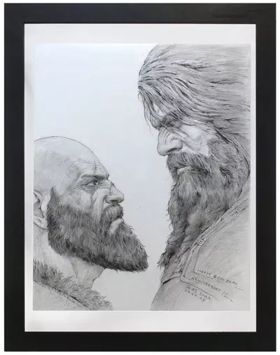 Stare Down, Shan Qiao