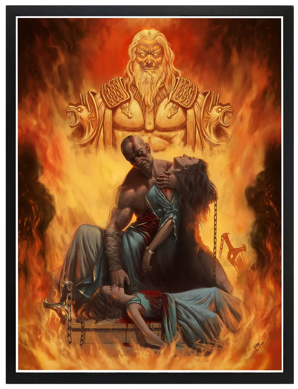 The Birth of the Ghost, Hayder Alnaqashy The Birth of the Ghost, Hayder Alnaqashy
