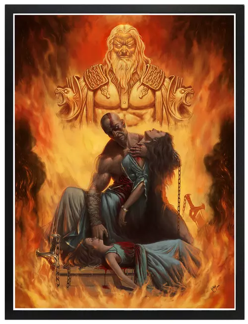 The Birth of the Ghost, Hayder Alnaqashy