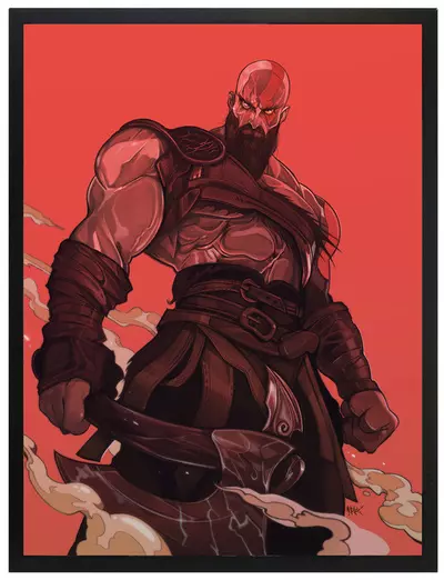 Kratos in Magma , Jose  Mertz