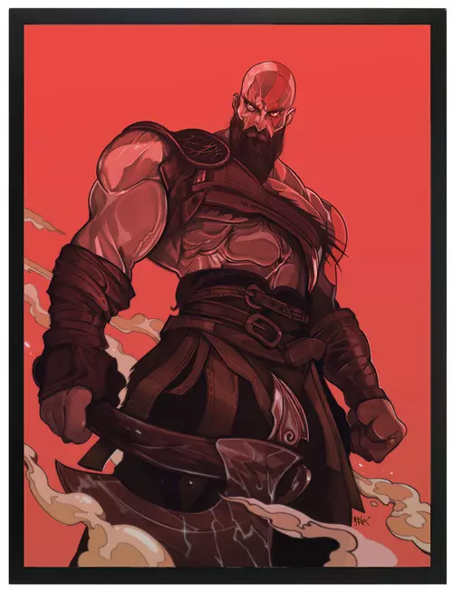 Kratos in Magma , Jose Mertz