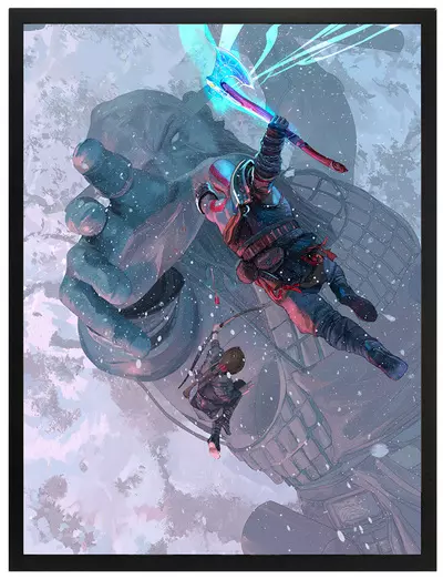 The Cycle Ends, Owen Freeman